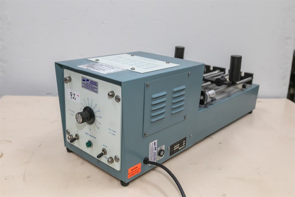 Infuse/Withdrawer Syringe Drive Pump Auction (0092-5062240) | Grays ...