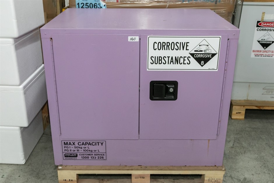 Corrosives Liquids Storage Cabinet