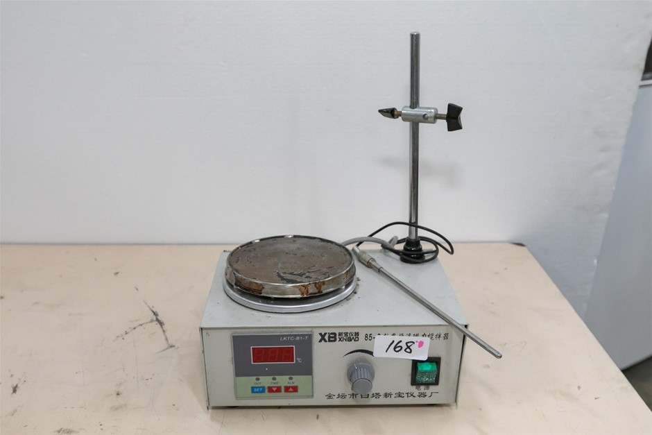 Hotplate Digital Display