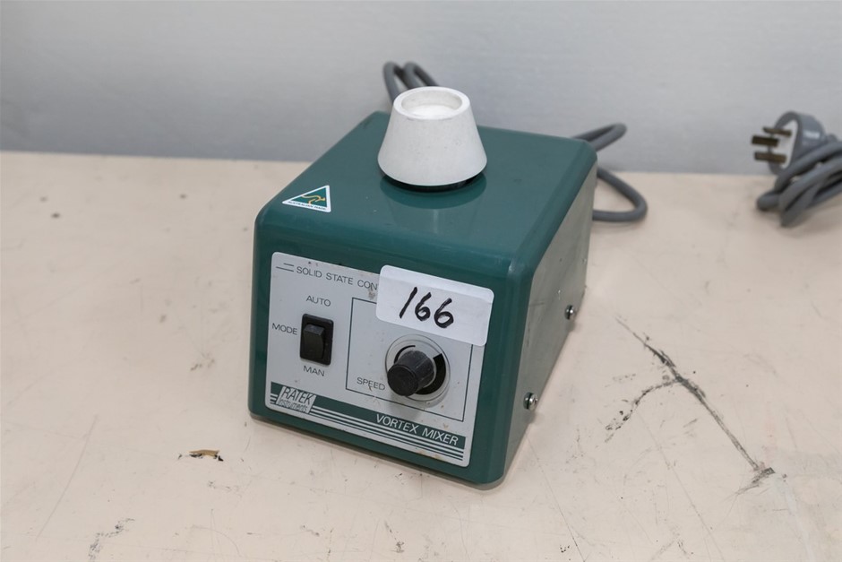 Vortex Mixer Variable Speed Control