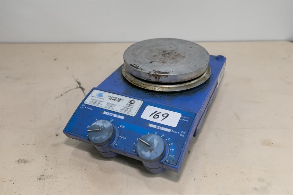 Hotplate Magnetic Stirrer