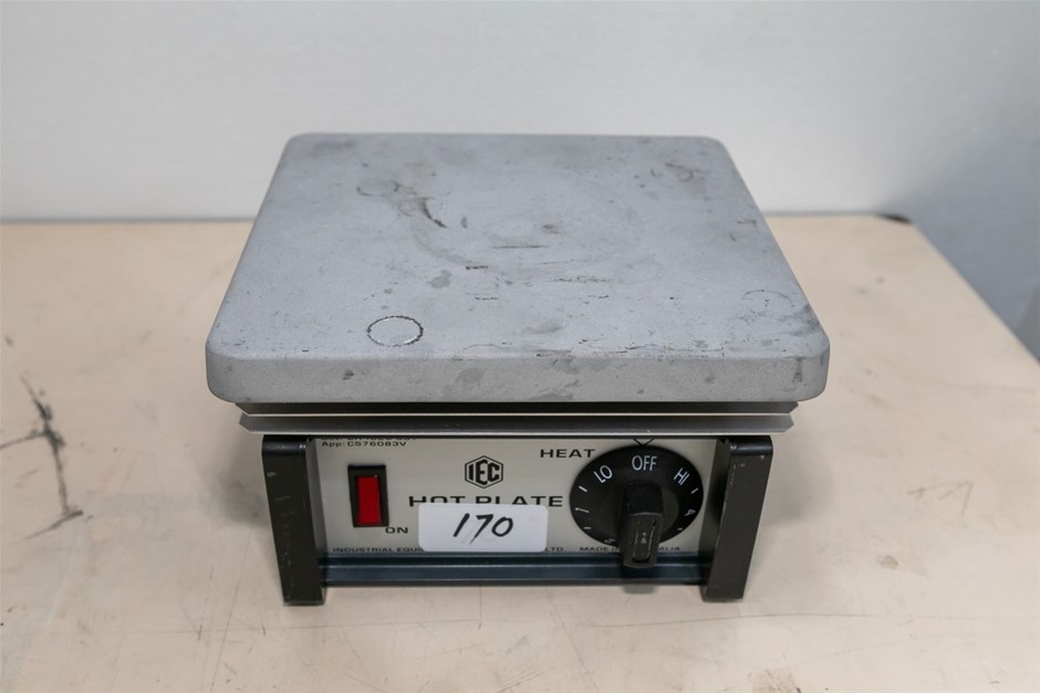 Hotplate with Temperature Control