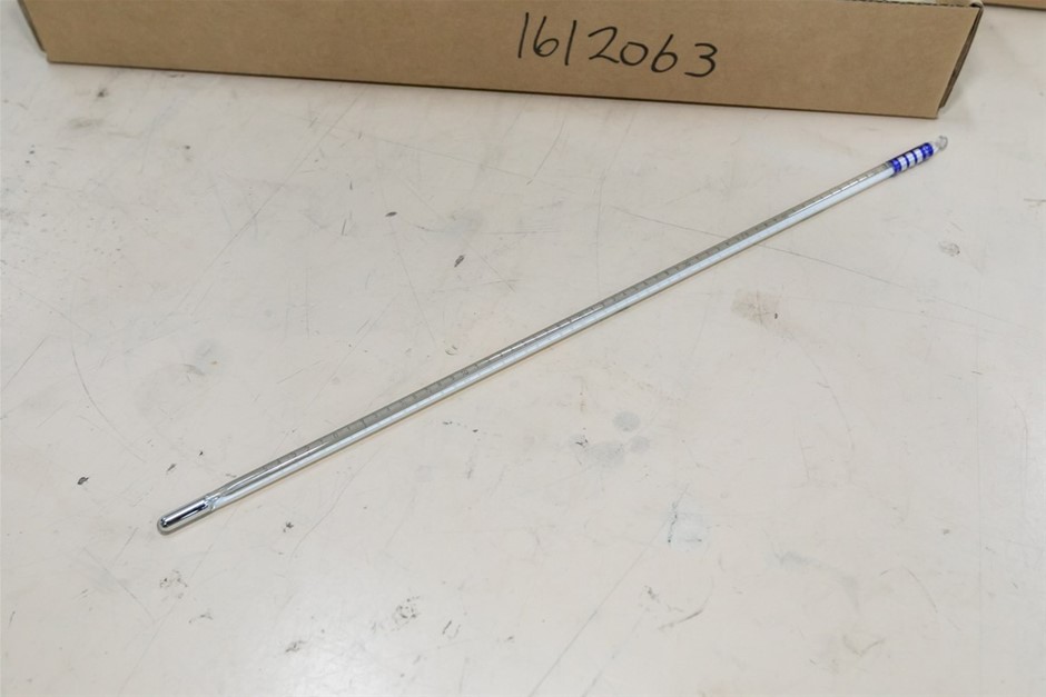 Laboratory thermometers Hg Filled