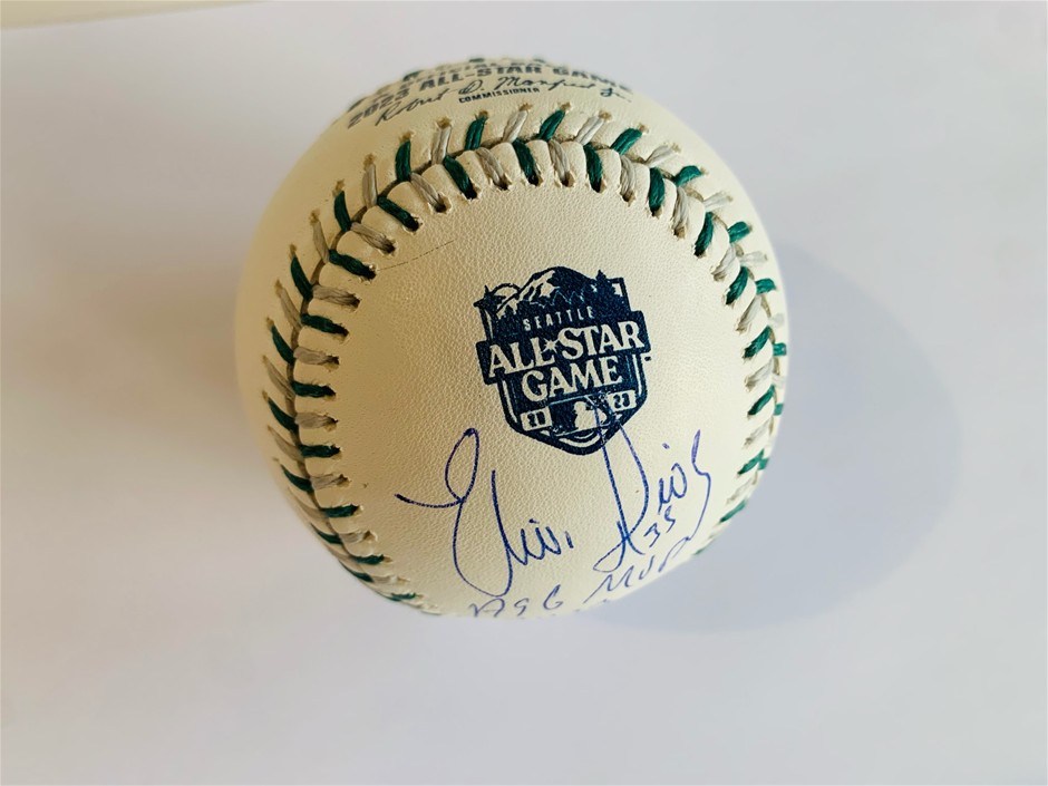 Signed and inscribed Rawlings Official 2023 All-Star Game baseball