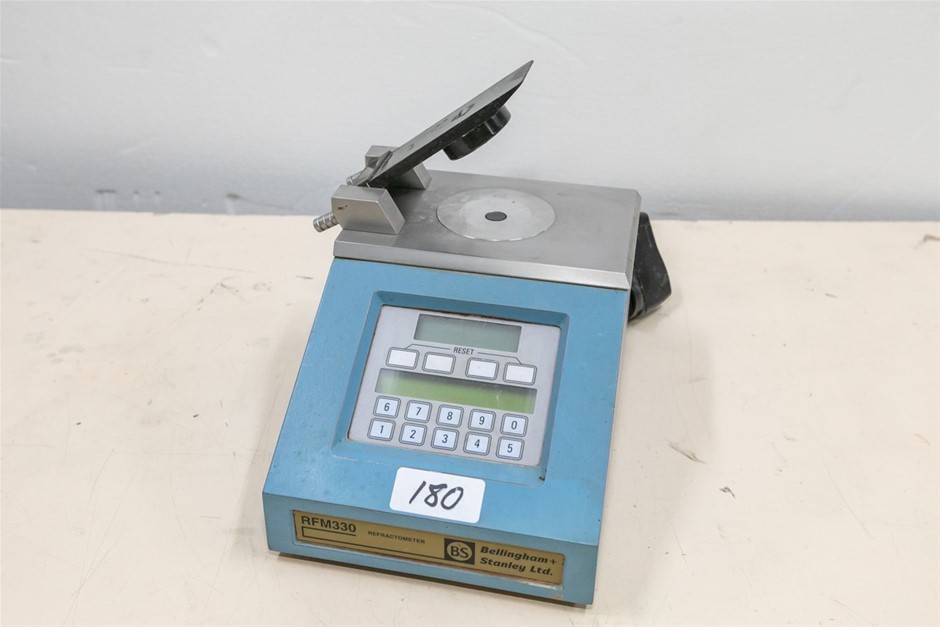 Refractometer Bench Model Digital Automatic Functions