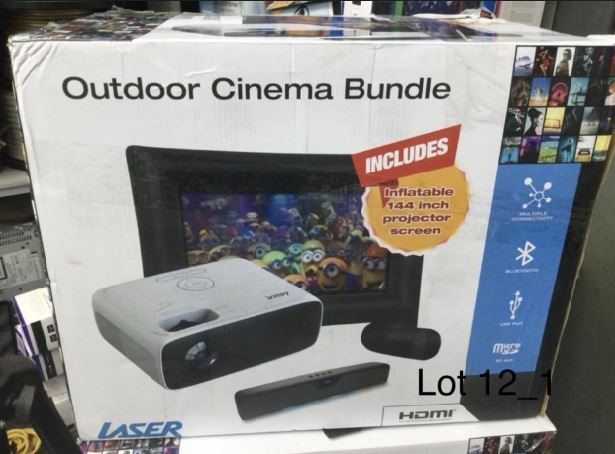 End of Lease Sale: Outdoor Cinema Bundle