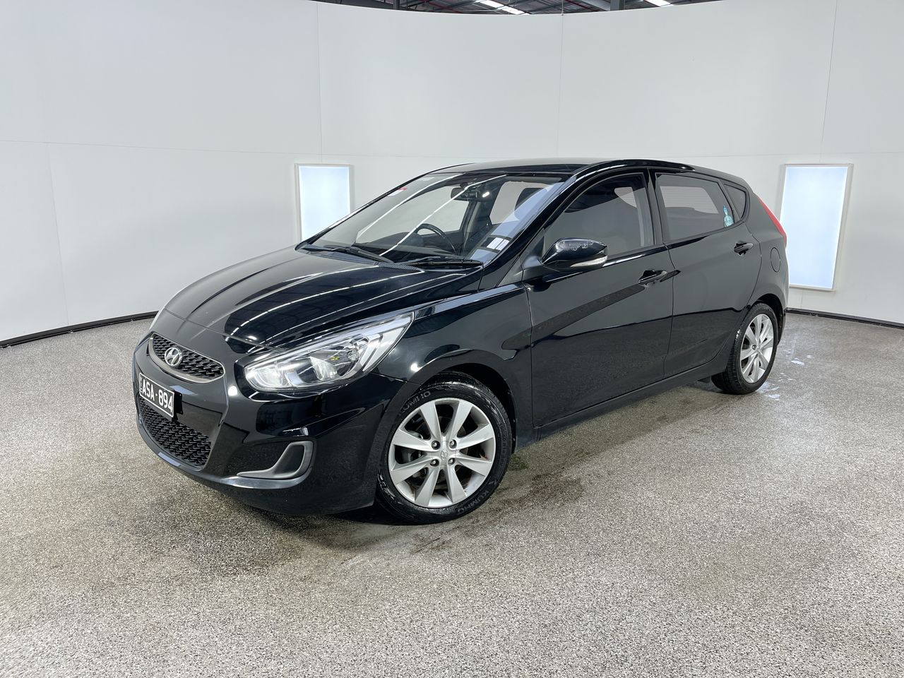 2017 Hyundai Accent Sport RB Automatic Hatchback