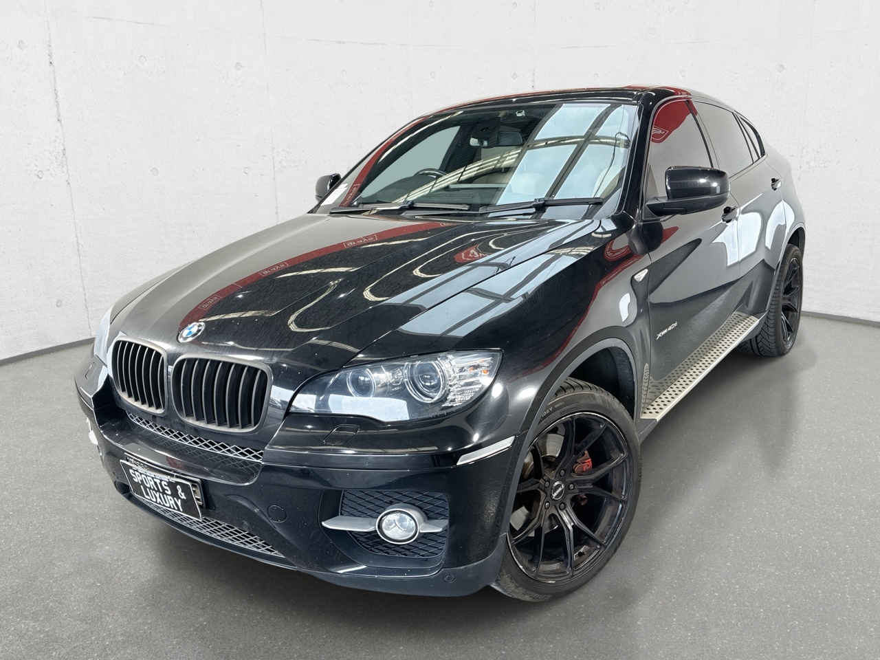 2010 BMW X6 xDrive 40d E71 LCI Turbo Diesel Automatic - 8 Speed Coupe