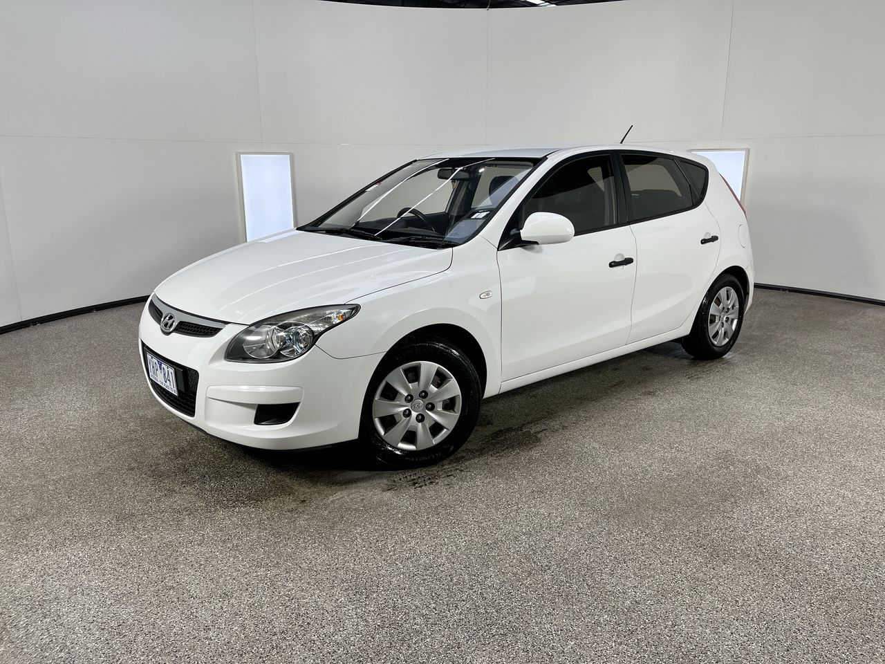 2010 Hyundai i30 SX FD Turbo Diesel Automatic Hatchback