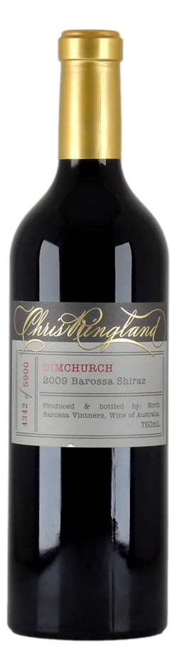 Chris Ringland Dim Church Shiraz 2009 (1x 750mL), Barossa Valley.