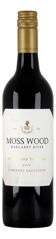 Moss Wood Cabernet Sauvignon 2011 (1x 750mL), Margaret River.