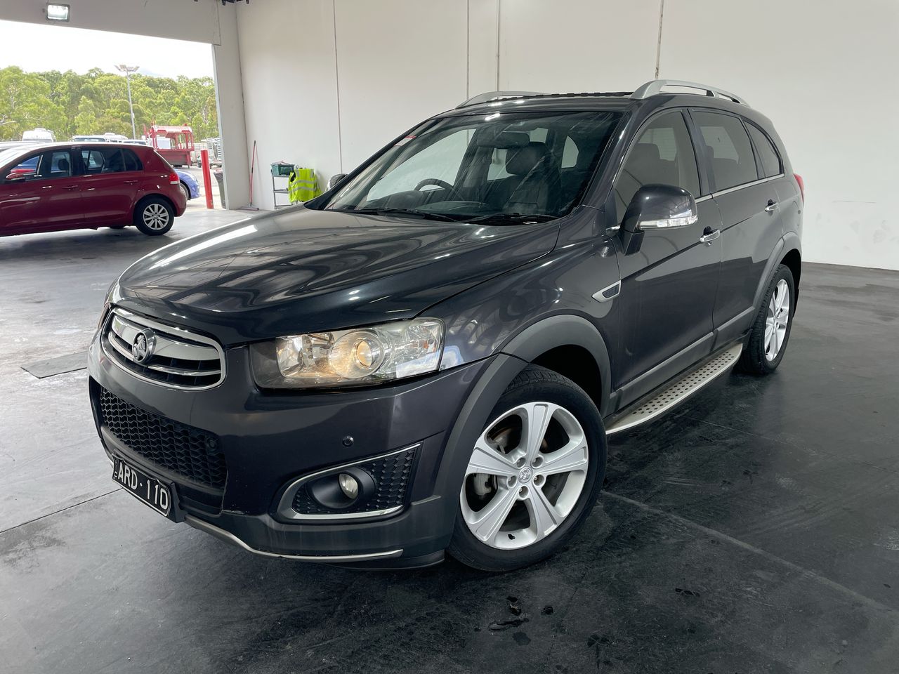 2015 Holden Captiva 7 LTZ AWD CG II Turbo Diesel Automatic 7 Seats Wagon