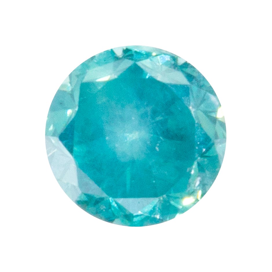 1.01ct TDW 26-Piece Natural Loose Blue Diamond Parcel