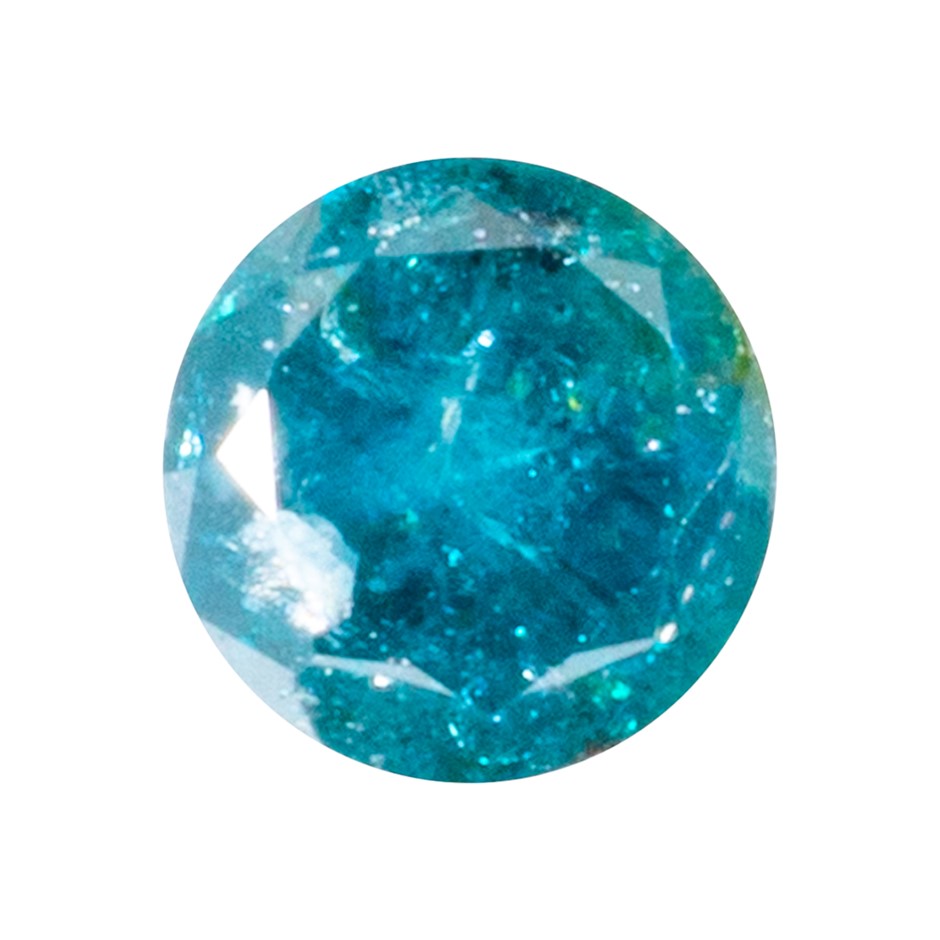 1.00ct TDW 40-Piece Natural Loose Blue Diamond Parcel