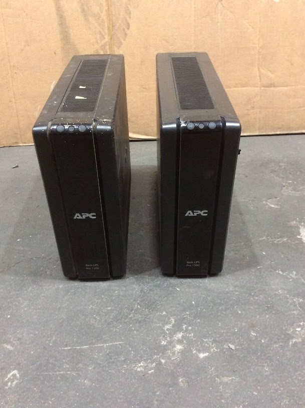 APC Back-UPS Pro 1200&Pro 1500 UPS (Lot of 2)