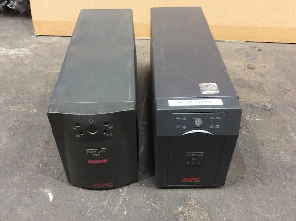 APC Back-UPS Pro 420&Smart-UPS SC 620 UPS (Lot of 2)
