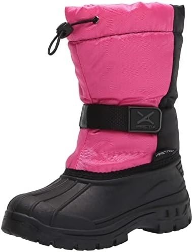 Arctix Kids' Powder Winter Boot. Size: US9, Fuchsia. NB: Slight minor use.