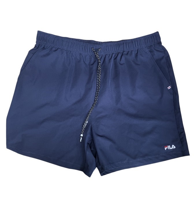FILA Men's David Run Shorts, Size 2XL, Maritime Blue (486), 99628. Buyers