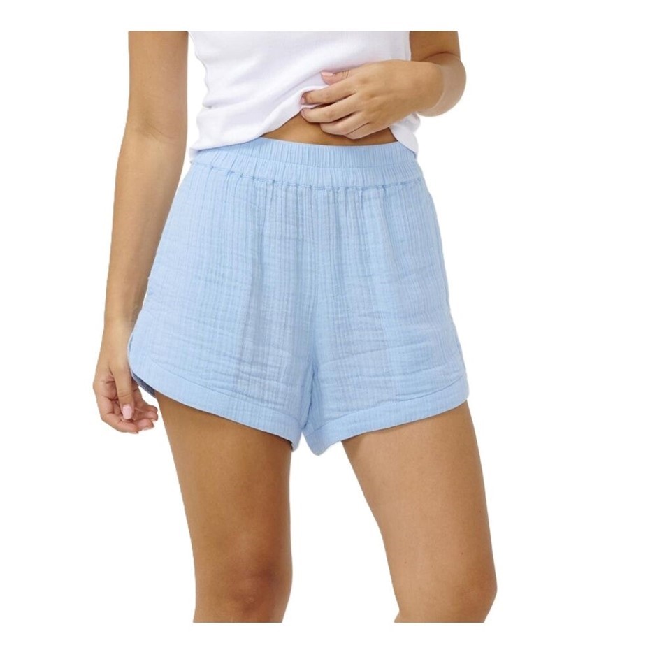 RIP CURL Women’s Premium Surf Shorts, Size S, Mid Blue. RRP: $70. Buyers