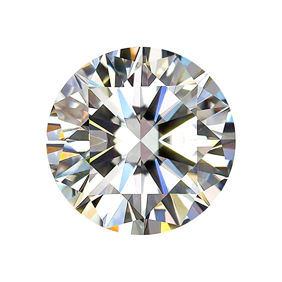 0.032ct VVS1/VVS2 Natural Diamond Round Brilliant Cut