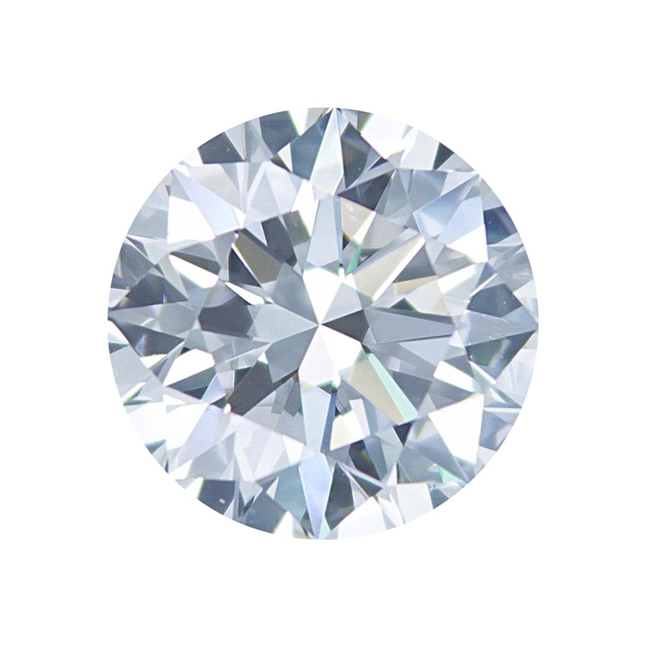 0.032ct VVS1/VVS2 Natural Diamond Round Brilliant Cut