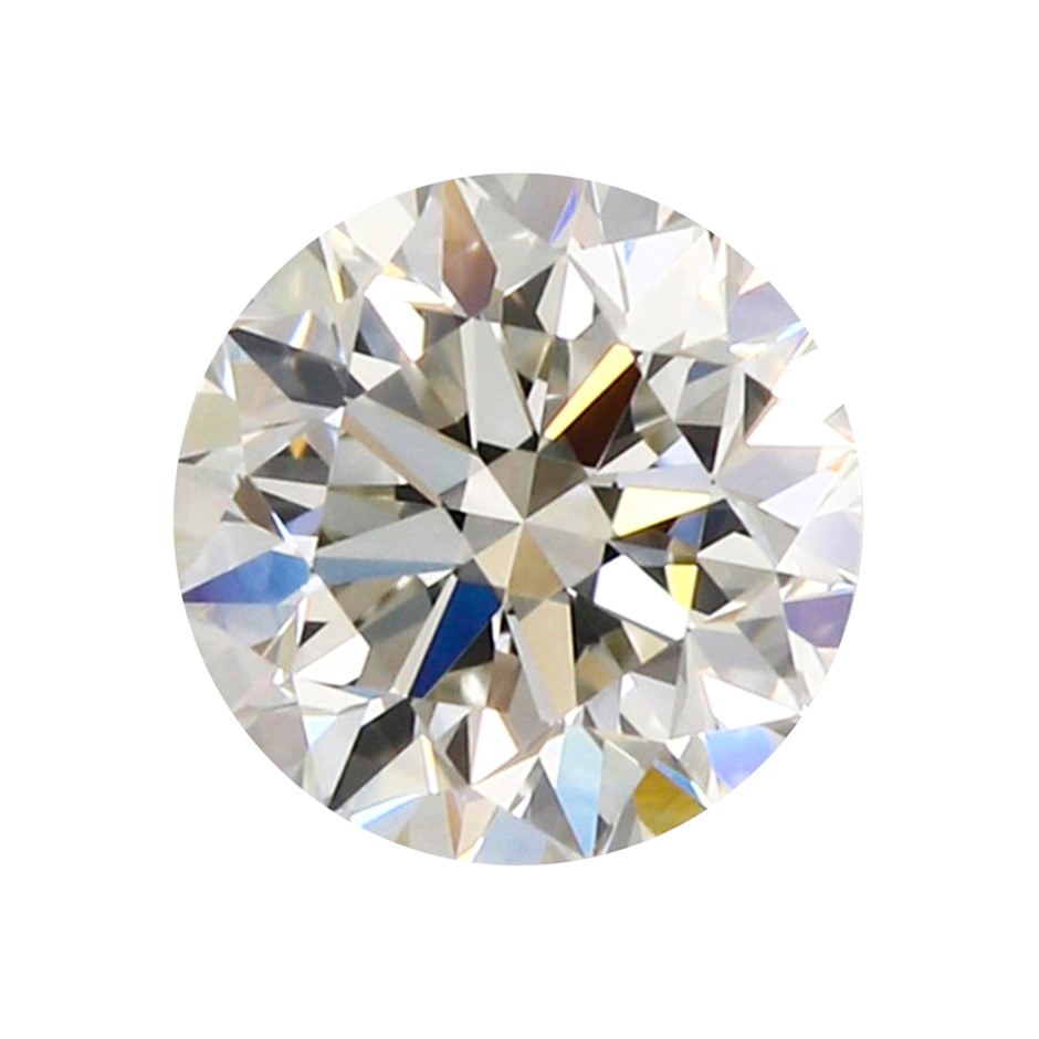 0.032ct VVS1/VVS2 Natural Diamond Round Brilliant Cut