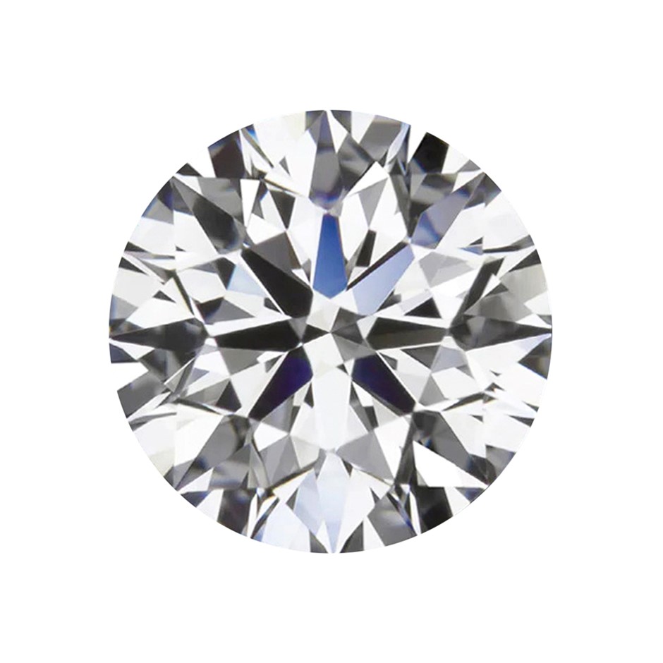 0.032ct VVS1/VVS2 Natural Diamond Round Brilliant Cut
