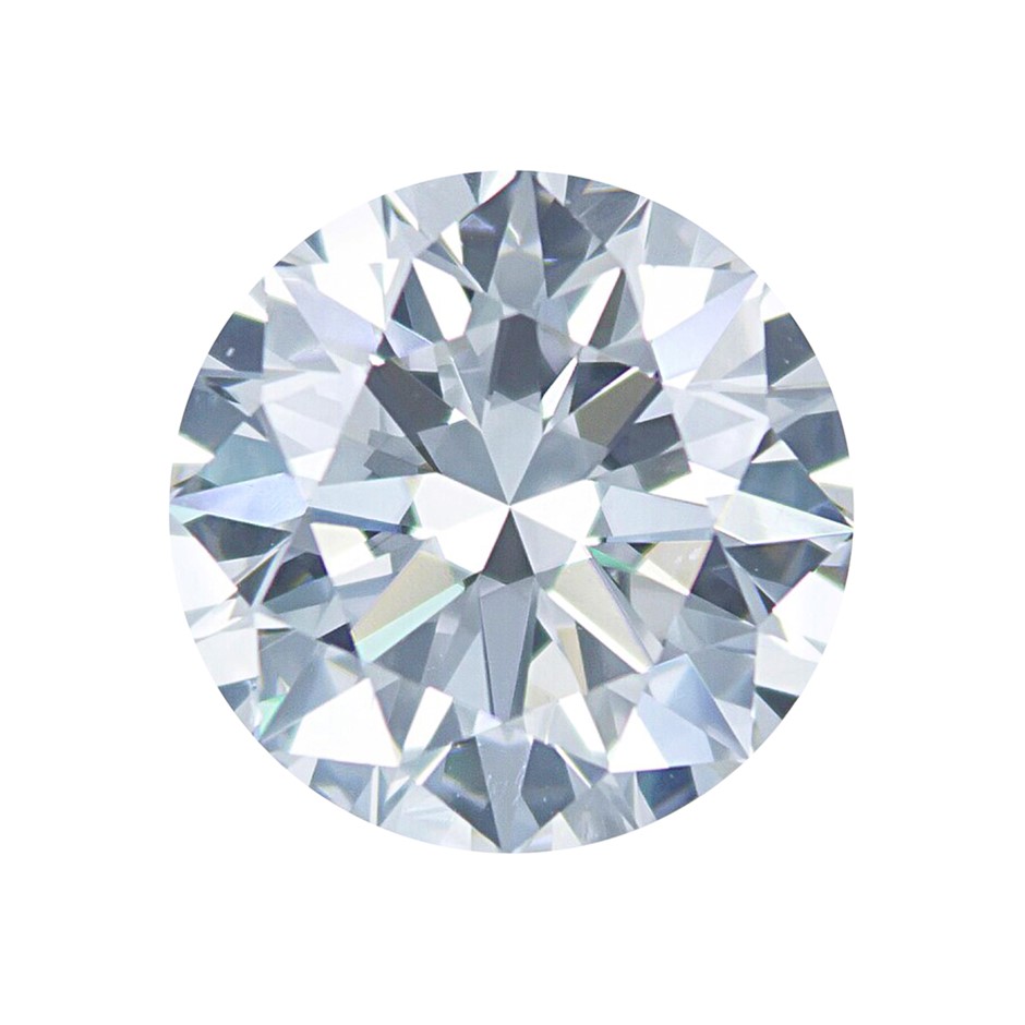 0.032ct VVS1/VVS2 Natural Diamond Round Brilliant Cut