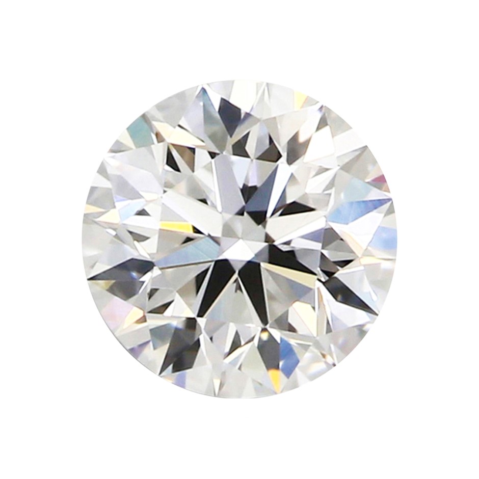 0.032ct VVS1/VVS2 Natural Diamond Round Brilliant Cut