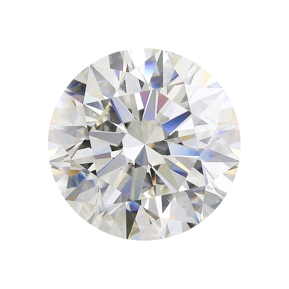 0.027ct VVS1/VVS2 Natural Diamond Round Brilliant Cut
