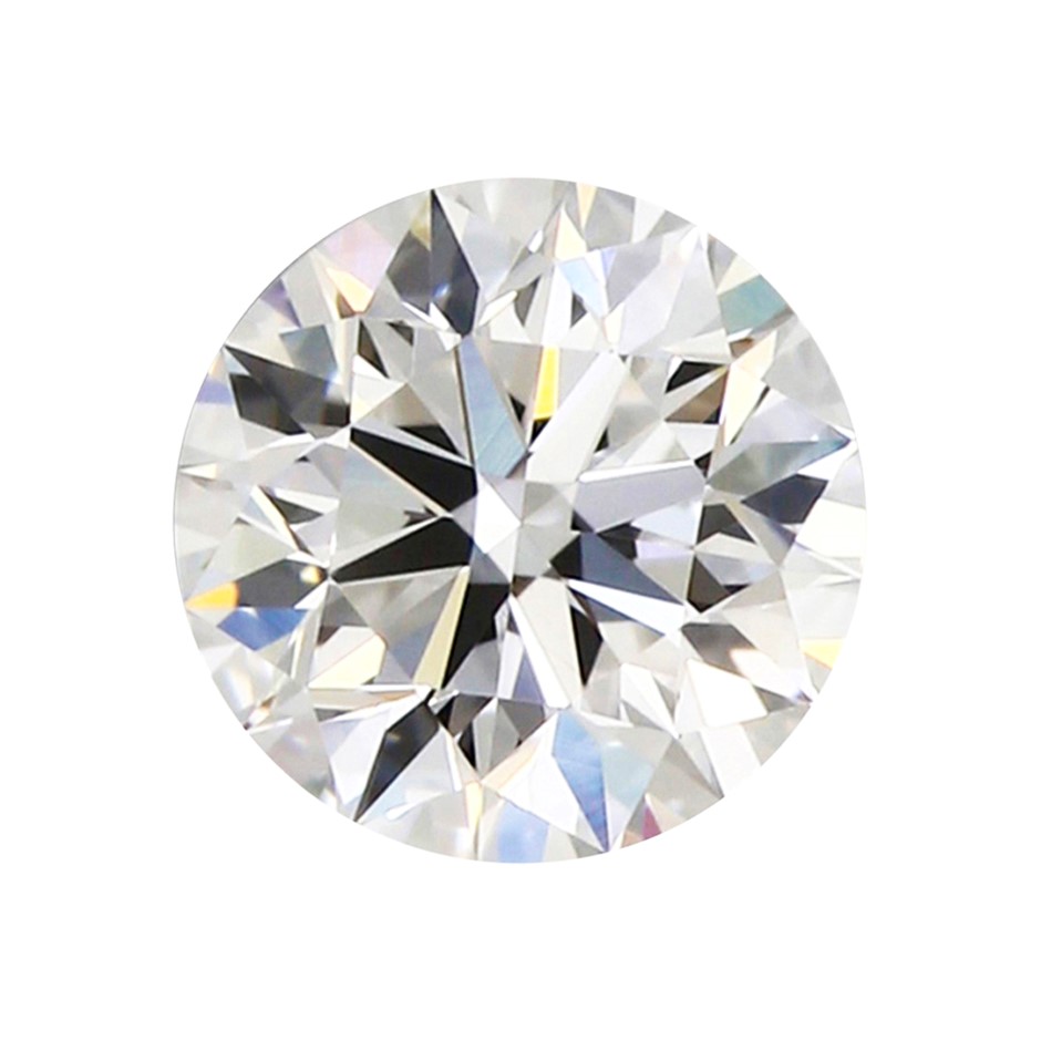 0.027ct VVS1/VVS2 Natural Diamond Round Brilliant Cut