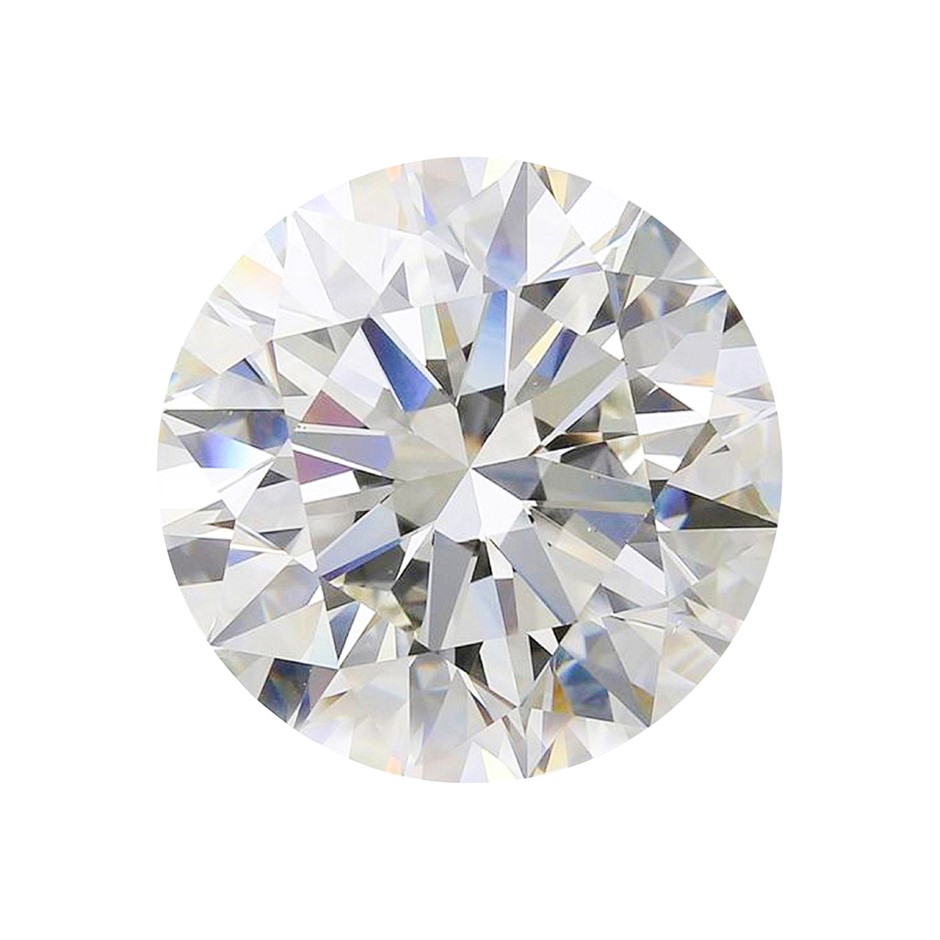 0.0125ct VVS1/VVS2 Natural Diamond Round Brilliant Cut