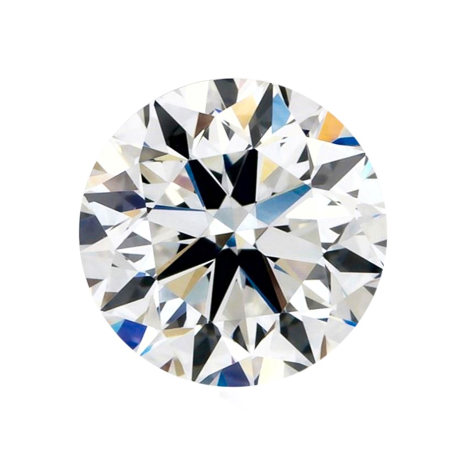 0.01ct VVS1/VVS2 Natural Diamond Round Brilliant Cut