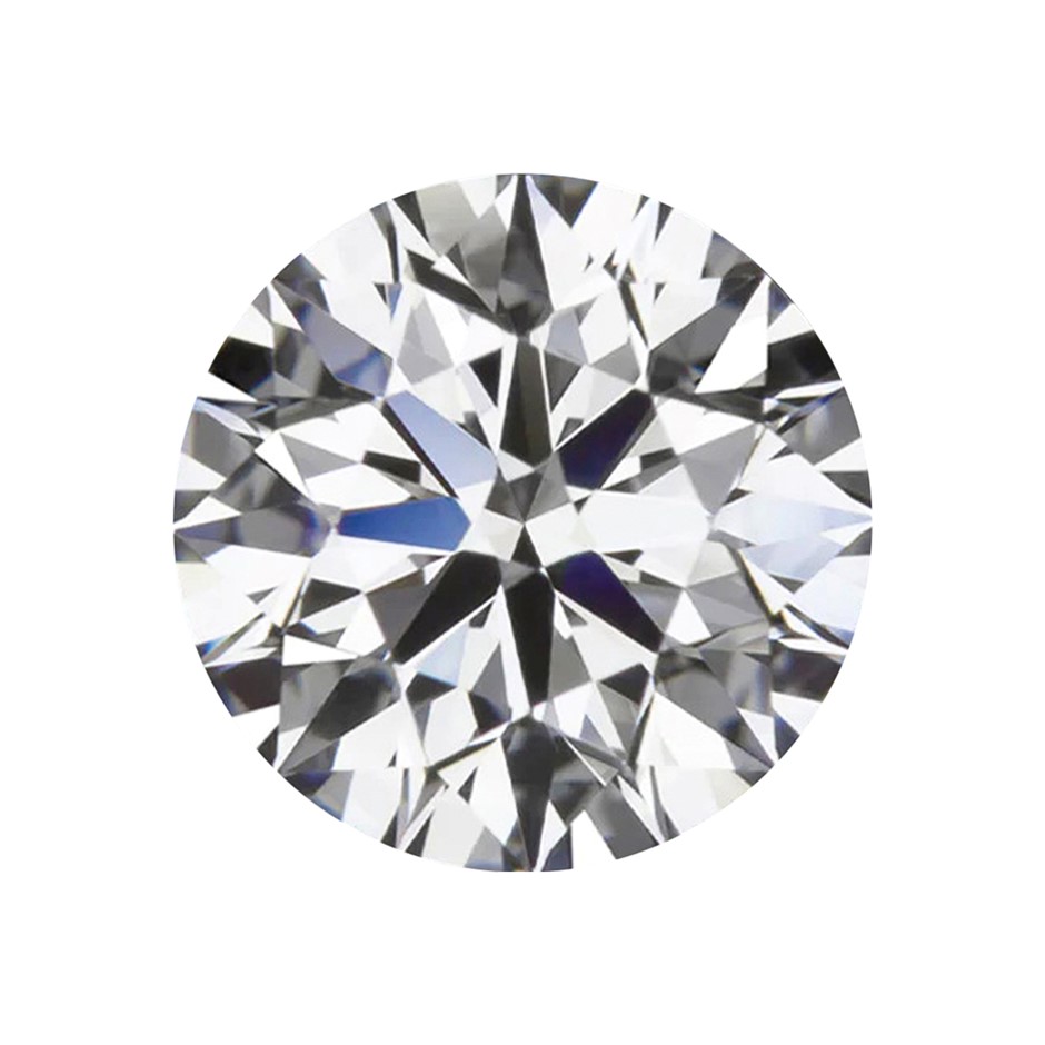 0.012ct VVS1/VVS2 Natural Diamond Round Brilliant Cut