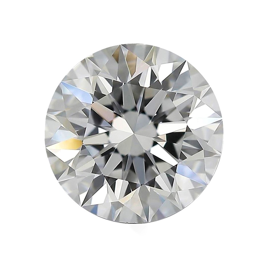 0.0125ct VVS1/VVS2 Natural Diamond Round Brilliant Cut