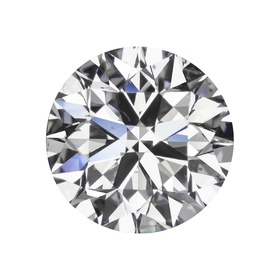 0.0125ct VVS1/VVS2 Natural Diamond Round Brilliant Cut