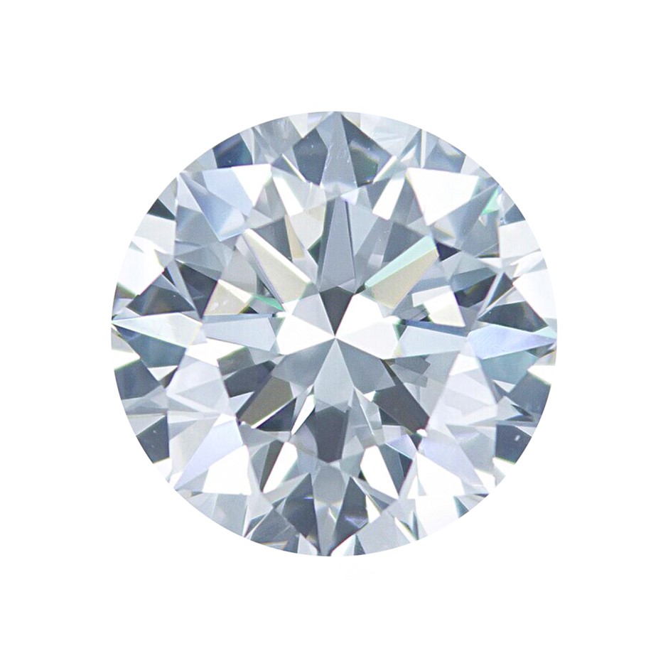 0.0125ct VVS1/VVS2 Natural Diamond Round Brilliant Cut