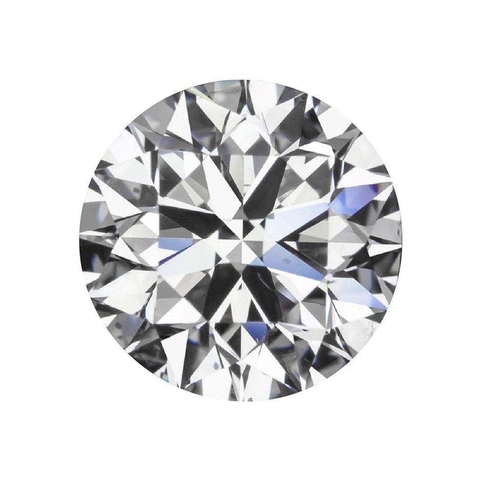 0.01ct VVS1/VVS2 Natural Diamond Round Brilliant Cut