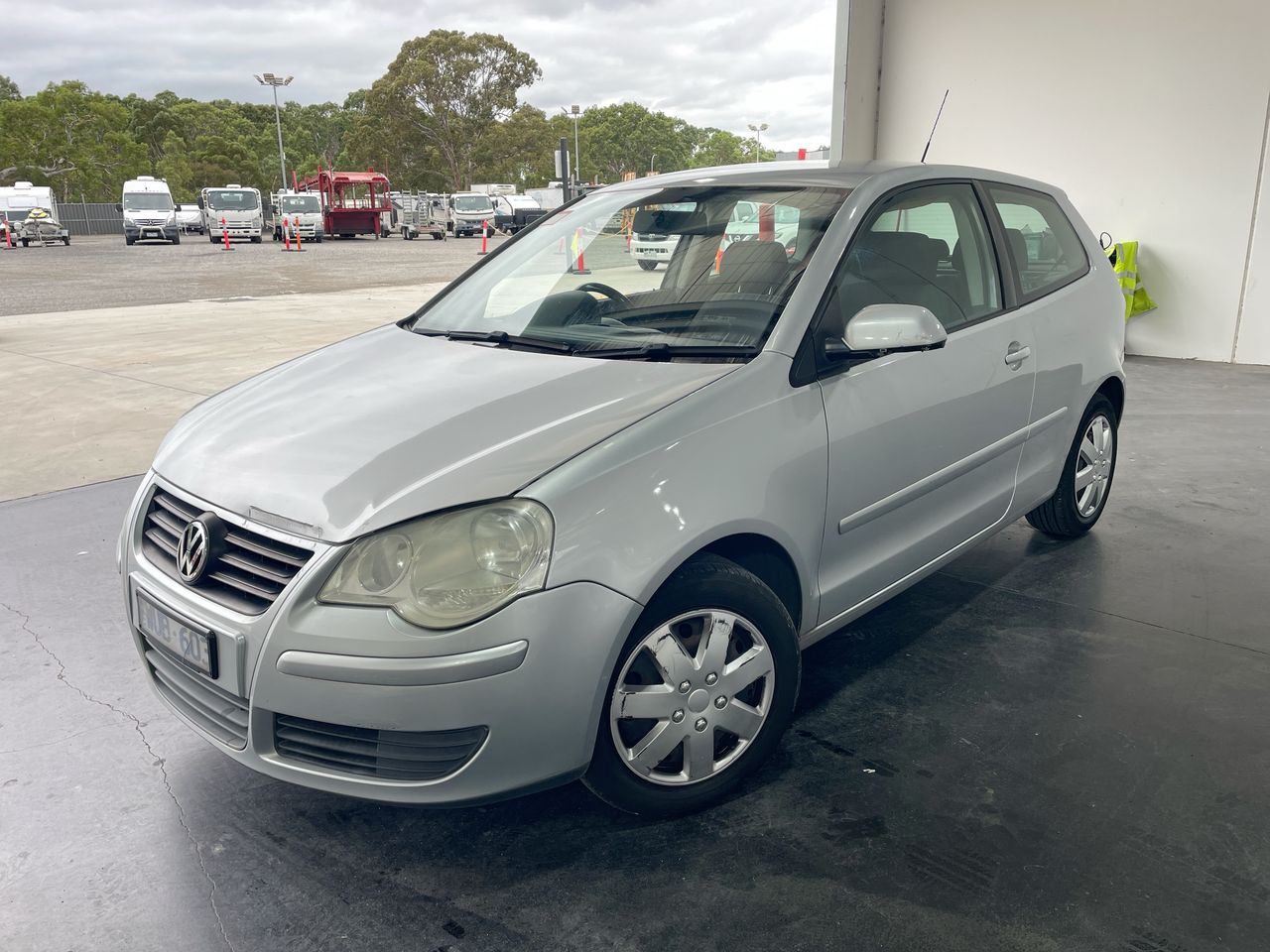 2008 Volkswagen Polo EDITION 9N Manual Hatchback