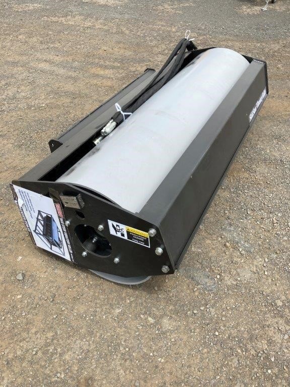 Vibratory Roller to Suit Skid Steer (Unused)