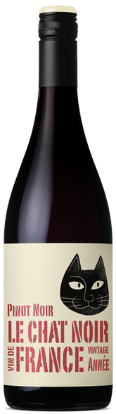 Le Chat Noir Pinot Noir 2023 (12 x 750mL