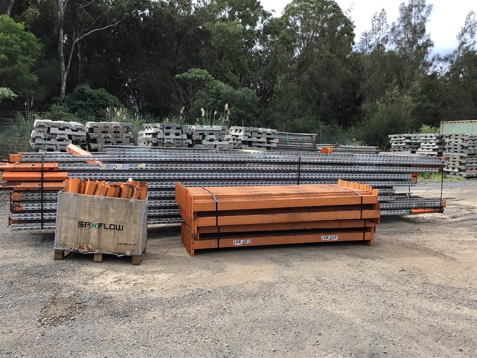 Colby Pallet Racking