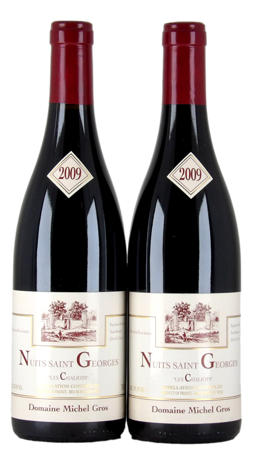 Domaine Michel Gros Nutis Sr George Les Chaliots 2009 (2x 750mL), Burgundy