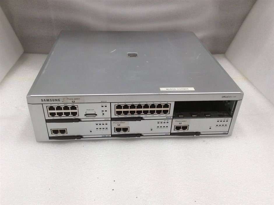Samsung OfficeServ 7200 Phone Switch