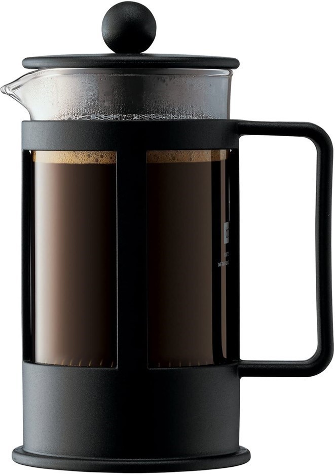 BODUM Coffee Maker, Kenya French Press, Colour: Black.
