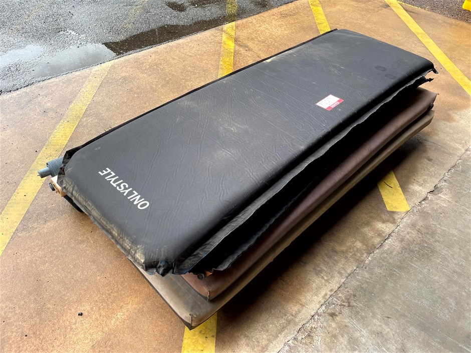 Self Inflating Mattresses and Shade Blinds