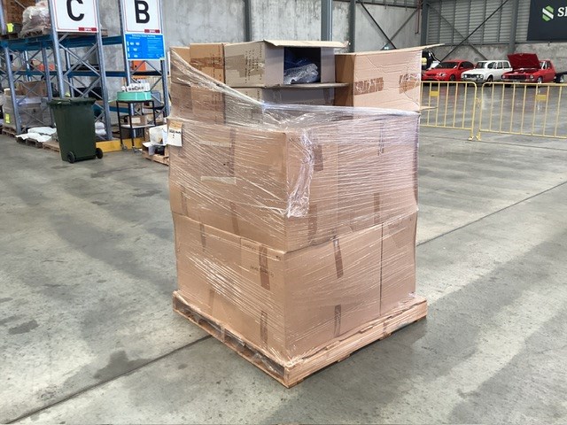 <p>Pallet Containing IT Equipment </p>