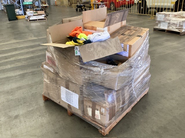 <p>Pallet Containing Assorted Work Wear</p>