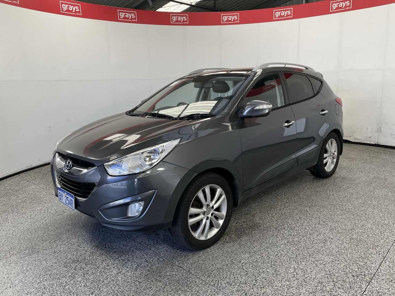 2010 Hyundai iX35 HIGHLANDER AWD LM Turbo Diesel Automatic Wagon