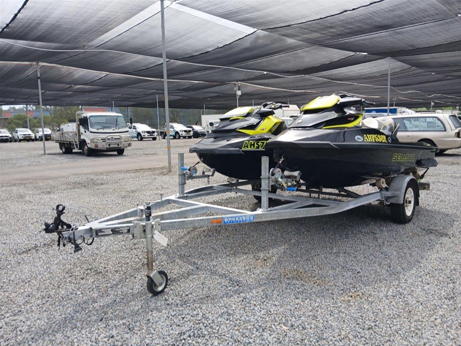 Seadoo RXP260RS & RXT260RS